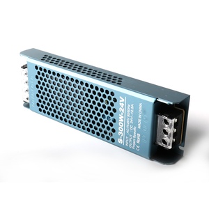 Blue Aluminum Shell Glue Filling Access Control 12V 24V 48V <strong>Output</strong> 5A AC175-265V <strong>Input</strong> LED Light <strong>Driver</strong> Battery for <strong>Strip</strong> Light - Product Image 3