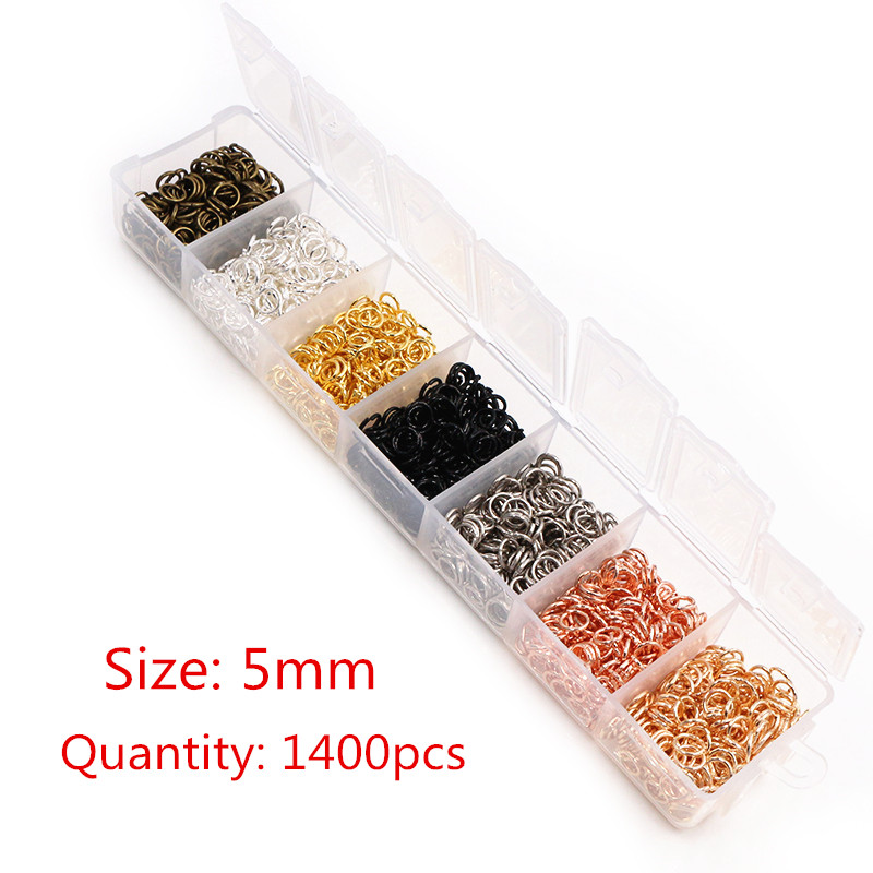 Mélangé 5mm 1400pcs