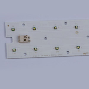 IP67 Светодиодный модуль уличного освещения 2X6 SMD3535 с объективом 173x71,4 мм 2x6 - Product Image 3