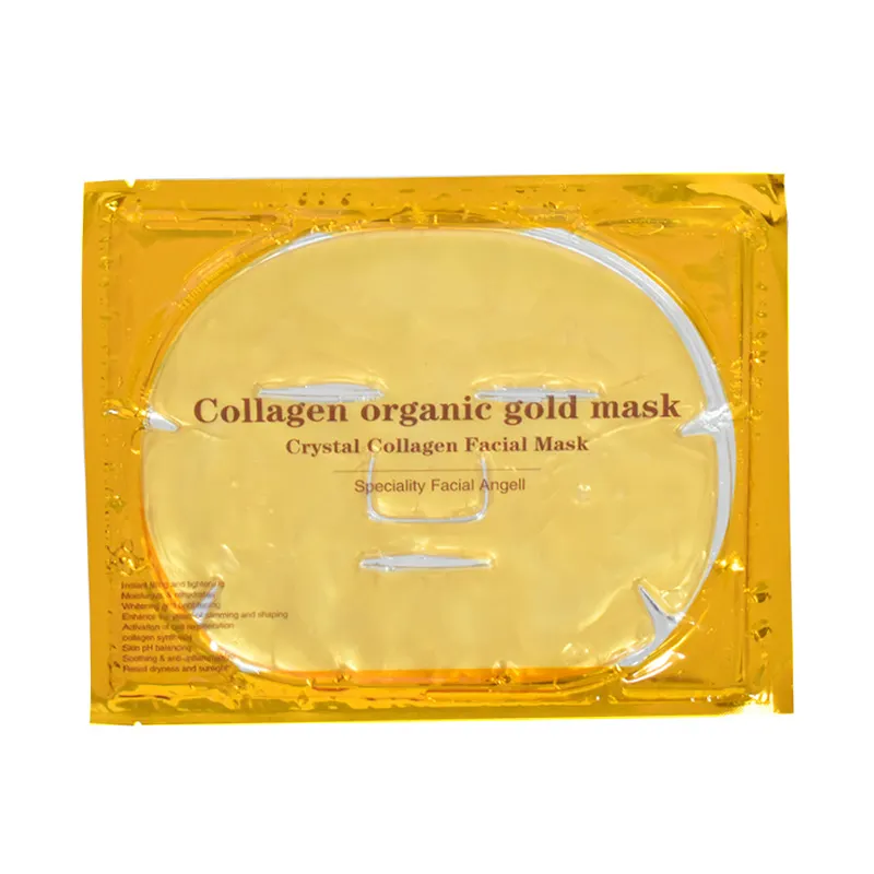 Oem Beauty Spa viso M chiedere al fornitore sbiancante per la cura della pelle produttore 24k oro idro collagene idratante viso M chiedere