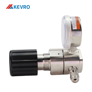 Ce 316ss điều chỉnh áp suất cao 3000PSI giai đoạn duy nhất cho cga580 phòng thí nghiệm hệ thống khí công nghiệp - Product Image 4