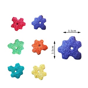 Evcil hayvan bulmaca şekli için renkli Totoro diş fırçası oyuncak bitki Fiber Hamster & papağan sürdürülebilir renk ayrımcılık oyuncak - Product Image 3