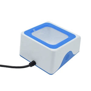 Escáner de código de barras Pos Caja de pago en el escritorio Código QR Pago Caja de sonido 2D WeChat Alipay Pago Lector de código de barras - Product Image 4