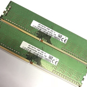 HMA81GU6AFR8N-UH RAM für SK Hynix 8GB DDR4 2400MHz 1 RX8 PC4-2400T Desktop-Speicher funktioniert perfekt schnell Schiff Hohe Qualität - Product Image 1
