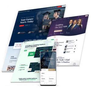 Shopify Website Design Vollständige Anpassung Website Design und Entwicklung E-Commerce Website Designer