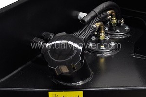 15KW Thermo Vua im lặng Máy phát điện diesel động cơ tiếng ồn thấp 60Hz Ba 40ft container lạnh điện underslung khung gầm - Product Image 5