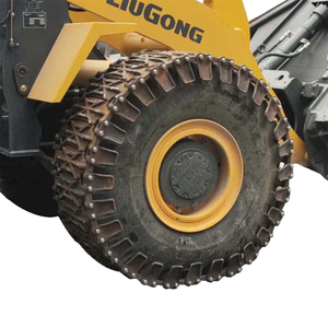 Factory Outlet 23.5- 25 Wheel Loader <strong>Tire</strong> Antiskid Protection Crawler Track <strong>Chain</strong> 23.5 25 - Product Image 2