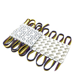 Di alta qualità IP67 impermeabile RGB indirizzabile DC12V Pixel modulo Led luce SMD 5050 modulo Led per segno elettronico con CE ROHS - Product Image 3