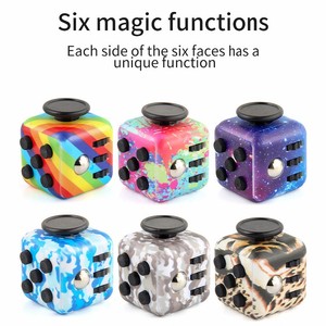 <strong>High</strong> Quality Fidget <strong>Toys</strong> Anti Stress Multi-Function Good Feel Fidget Cube - Product Image 4