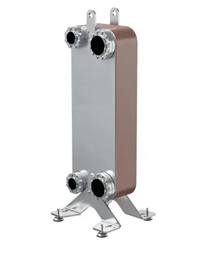 Intercambiador de Calor de placa soldado H300 para evaporador, condensador y calor de construcción de gran elevación, Hransfer