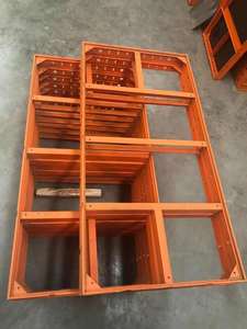 600*1200 600*1800 Euro Form Steel Column Concrete <strong>Formwork</strong> <strong>System</strong> for <strong>Building</strong> Slab - Product Image 2
