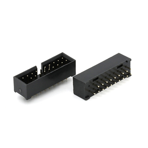 כותרת תיבה אנכית סוג טבילה 19Pin כותרת תיבה USB 3.0 מחבר זכר כותרת מוסתרת