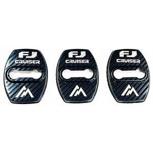 JYM-FJ-274อุปกรณ์เสริมภายในตัวล็อกประตูแบบล็อกล็อกล็อกฝาปิดเคสป้องกันสำหรับ FJ Cruiser