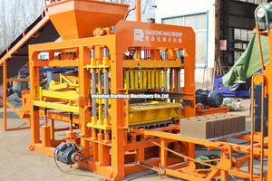 Fully <strong>Automatic</strong> <strong>QT4</strong>-15 Hollow <strong>Block</strong> Production Line Hydraulic <strong>Interlocking</strong> Concrete <strong>Block</strong> Molding Machine <strong>Block</strong> Making Machine - Product Image 5