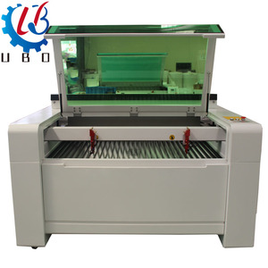 UBO Factory 1390 Doppelkopf-CO2-Laserschneidmaschine für Autofokus laser aus Acryl papier mit automatischem Be-und Entladen - Product Image 4