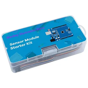Geeignet für Arduino R3 verbessertes Entwicklungs board LCD1602 OLED 0.96 Anfänger-Lern kit
