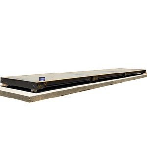 2022 kaliteli 10 tonluk araç kamyon tartı araba ağırlık köprü makinesi ölçekli kamyon - Product Image 1