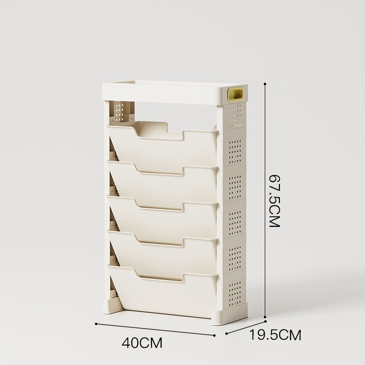 5-layer basic model, no drawers, no wheels