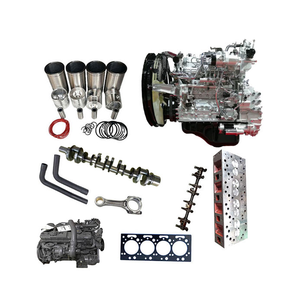 Pièces de moteur de camion à benne basculante de chargeur d'excavatrice de machines de construction pour le chat Komatsu Isuzu Cummins Deutz Perkins Yanmar - Product Image 1