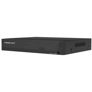 FOSCAM 16 CH 8MP NVR PoE Sistema de cámaras de seguridad POE NVR Kit Cámaras de seguridad de hasta 16TB * 2 HDD Entrada de cámara IP FNA216HE - Product Image 1