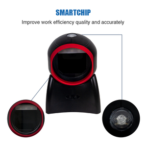 Table Bar <strong>Code</strong> <strong>Reader</strong> Machine Large Format 1D 2D Desktop Scan USB Qr <strong>Code</strong> Pos Computer Barcode Scanner for Shop - Product Image 3