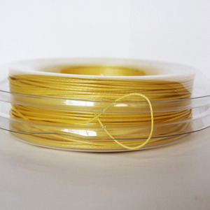 Shape Embossing Polyester Tennis Racquet <strong>String</strong> 1.25mm for Racket Tennis - Product Image 4