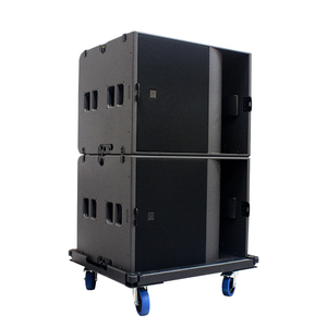 निविड़ अंधकार Ka21 21 इंच Neodymium निष्क्रिय ध्वनि मंच पेशेवर बास स्पीकर Subwoofer - Product Image 4