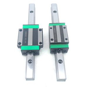 Enrutador CNC de 15mm para impresora 3D, rodamientos de bloque deslizantes con brida cuadrada lineal, HGR15, HGH15, HGH15CA, HGW15, HGW15CC - Product Image 1