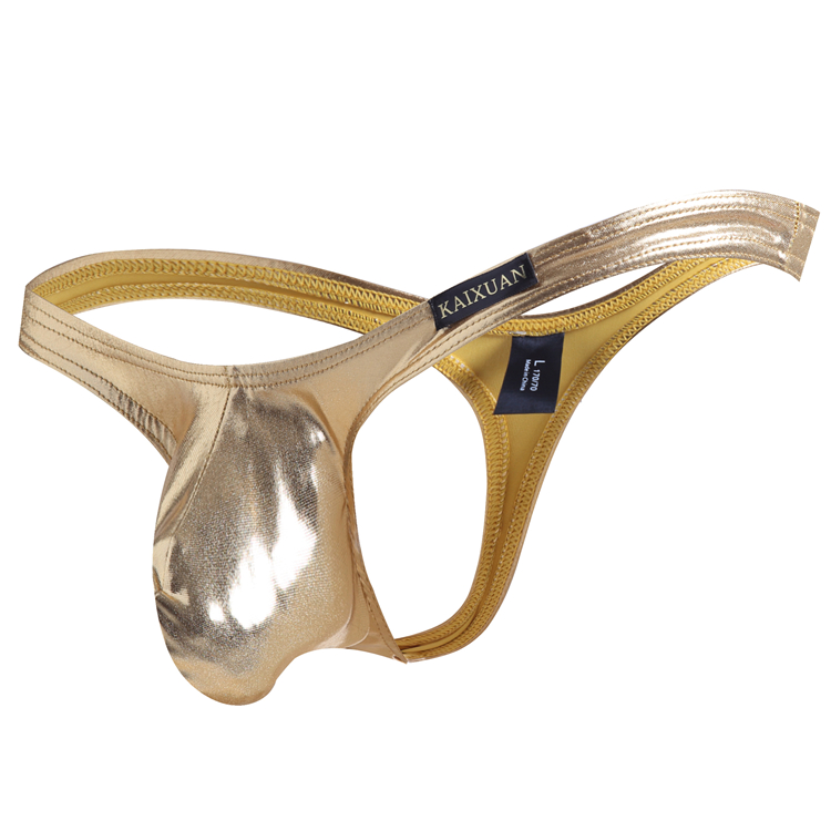 Thongs---gold