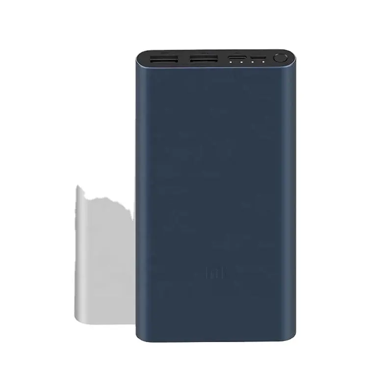 Original Xiaomi Power Bank 3 10000mAh Dual Puerto USB 18W Carga Rápida Portátil Powerbank