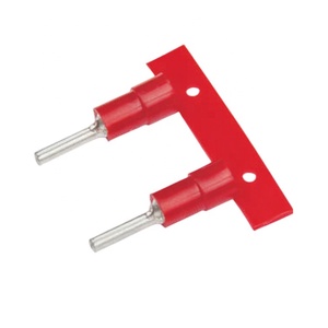 Terminal üreticiden tel bağlantısı için makara tipi Pin terminali ön izolasyonlu PTVN1.25-10 elektrik pimi konnektörü - Product Image 1