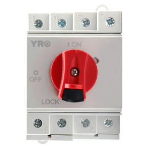 DC uygulamaları için 3 fazlı güneş PV DC Disconnector elektrik ana şalter - Product Image 4