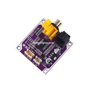 DAC <strong>Digital</strong> Decoder Board Fiber <strong>Coaxial</strong> 24-Bit 192K Stereo Audio Output DIY Modification - Product Image 2