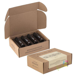 葡萄酒包装盒礼品盒葡萄酒带标志设计的运输盒 - Product Image 3