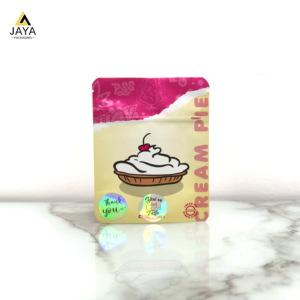 कस्टम मुद्रित कैंडी गंध प्रमाण जड़ी बूटी जिप्लॉक मुनियों मालर बैग 3.5 ग्राम अप पाउच रीसेबल के लिए खड़े हो - Product Image 3