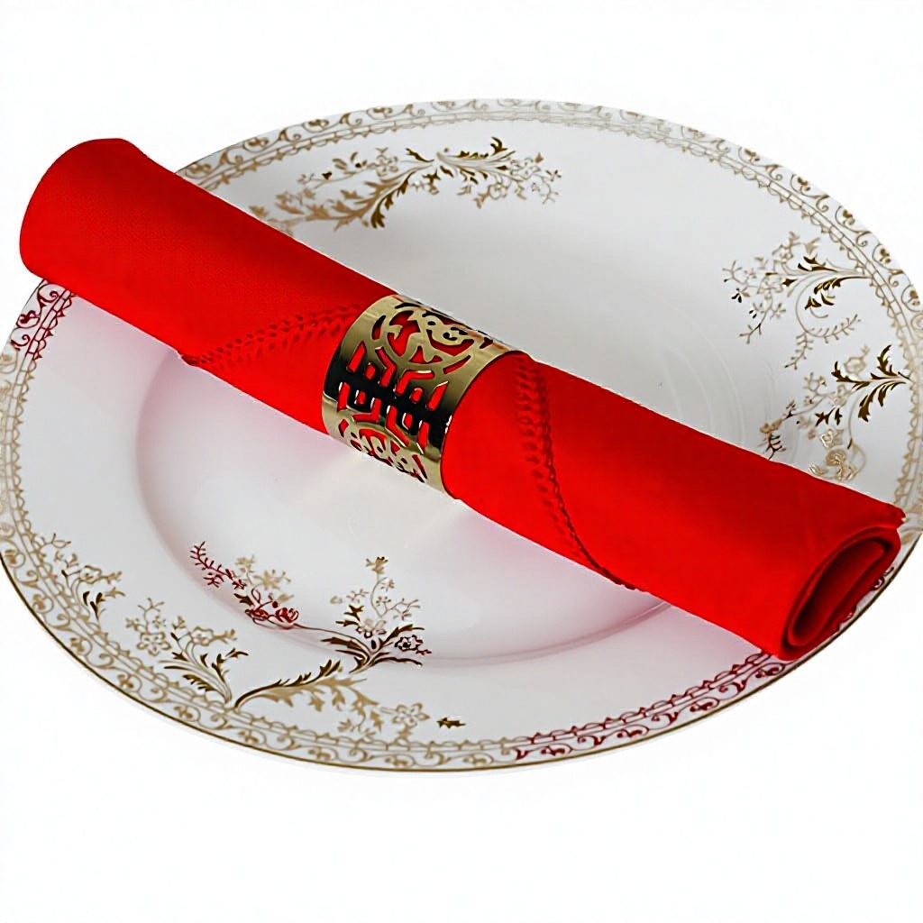 Bright red-plain