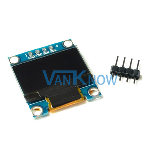 0.91 0.96 1.3 modulo Display i2c OLED da 1.9 pollici IIC Serial giallo blu Dual colore Nano Display compatibile con Display - Product Image 1