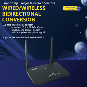 DNXT 4G маршрутизатор Портативный Wi-Fi со слотом для sim-карты сетевой коммутатор Wi-Fi диапазон расширитель Wi-Fi точка доступа 4g модем с 2 антеннами - Product Image 4