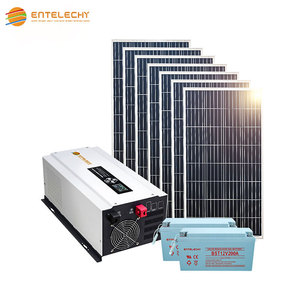 Entelechy однофазный контроллер MPPT/PWM 3000 Вт 5000 Вт 6000 Вт 7000 Вт 1000 Вт 1500 Вт 2000 Вт Гибридный Инвертор солнечной энергии - Product Image 1