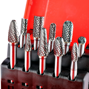 10pcs 1/4 "6 מ" מ חתוך כפול כלי מתכת חיתוך טונגסטן קרביד - Product Image 2