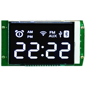 Özel VA LCD ekran 7-Segment LCD modülü ile yüksek parlaklık