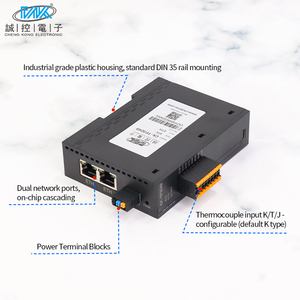 CK-TP3049 4-канальная термопара, комплектование, Ethernet, Каскадный модуль Modbus TCP Bus, дистанционный модуль для PLC - Product Image 3