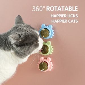 Pelota interactiva para gatos, juguete de hierba gatera para interior - Product Image 3