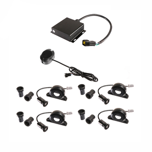 Vehicle Parking <strong>Sensor</strong> 12/24V Parking Radar <strong>Reversing</strong> Aid Assist 4 <strong>Sensor</strong> Rear Blind Spot Detection System for Truck Bus - Product Image 3