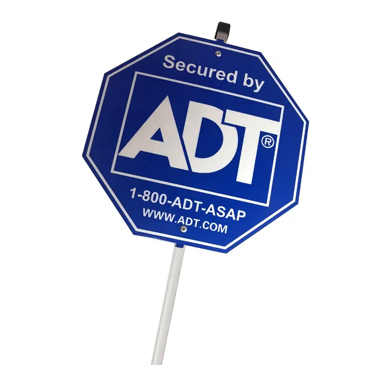 Bán buôn nhôm mỹ phản chiếu ADT an ninh sân dấu hiệu cho ngoài trời