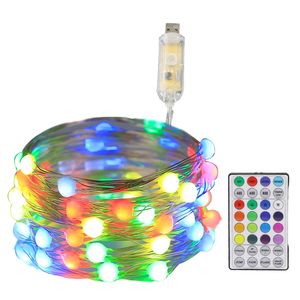 Holiday Low VoiceSmart Flexible Fairy <strong>String</strong> <strong>Lights</strong> Activated <strong>Timer</strong> Thin Smart Fairy <strong>String</strong> <strong>Lights</strong> - Product Image 1