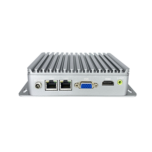 VGA HD Dual Display Computer <strong>Mini</strong> Portable 2lan Quad Core 4USB J1900 CPU Processor Embedded <strong>Mini</strong> Fanless <strong>Pc</strong> - Product Image 3