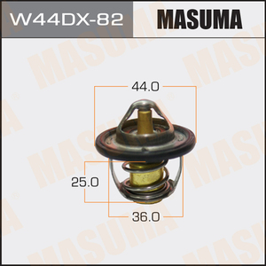 MASUMA W44DX-82 otomatik soğutma sistemi parçaları Mazda için Suzuki Alto Everywagon için motor termostatı vaka - Product Image 3