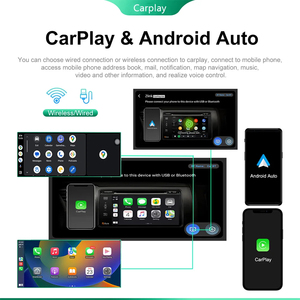 Autoradio universale Android lettore 10 pollici 2Din 8 Core TS10 4G rete Wifi sp GPS autoradio - Product Image 3