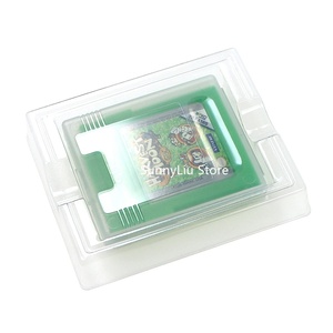Clear Plastic Cardboard Cartridge Cases Blister Packaging Insert <strong>Inner</strong> Tray <strong>Inlay</strong> for GBC GB JP EU US PAL Version Protection - Product Image 3